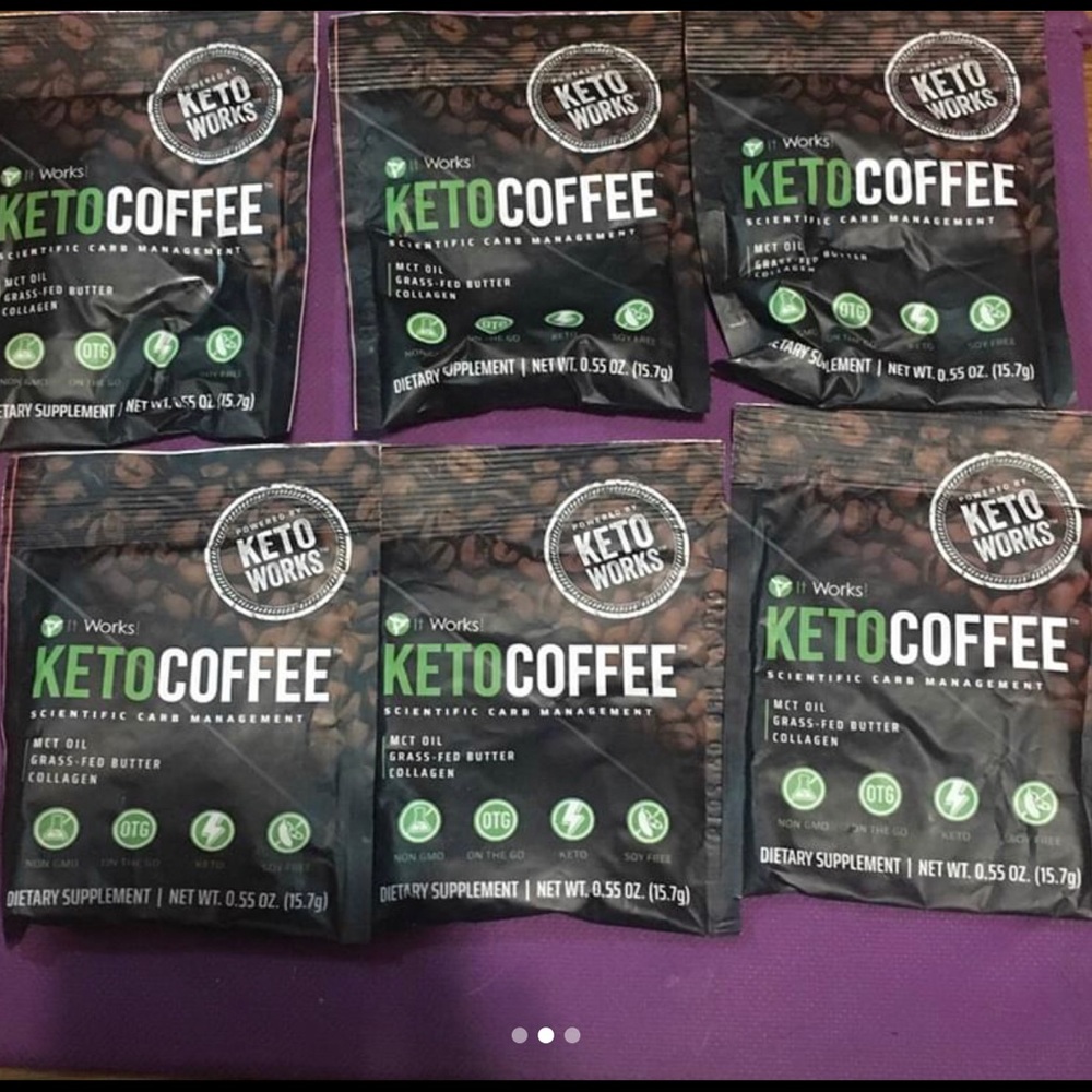 It works! Keto coffee.